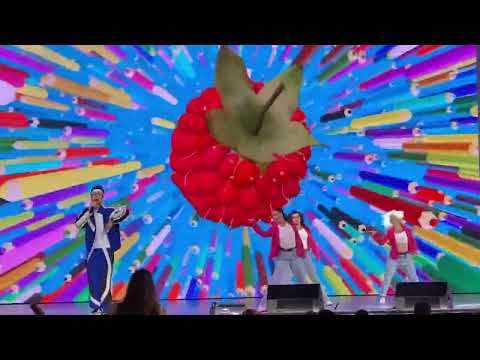 Хабибка - 'Ягода Малинка'. 'День знаний в Кремле'. Живой звук.