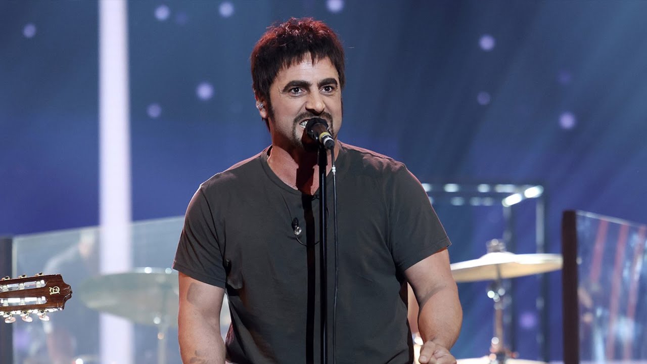 David Bustamante imita a Estopa en 