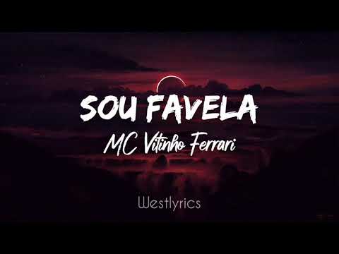 Sou Favela   MC Bruninho Vitinho Ferrari tiktok song remix
