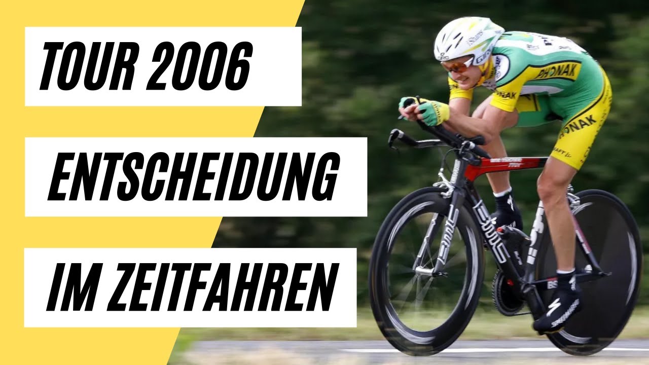 Tour de France 2006: Entscheidung im Zeitfahren