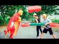 Ngộ Không Dùng Gậy Như Ý Trừng Trị 2 Siêu Trộm | Việt Tây Du Ký