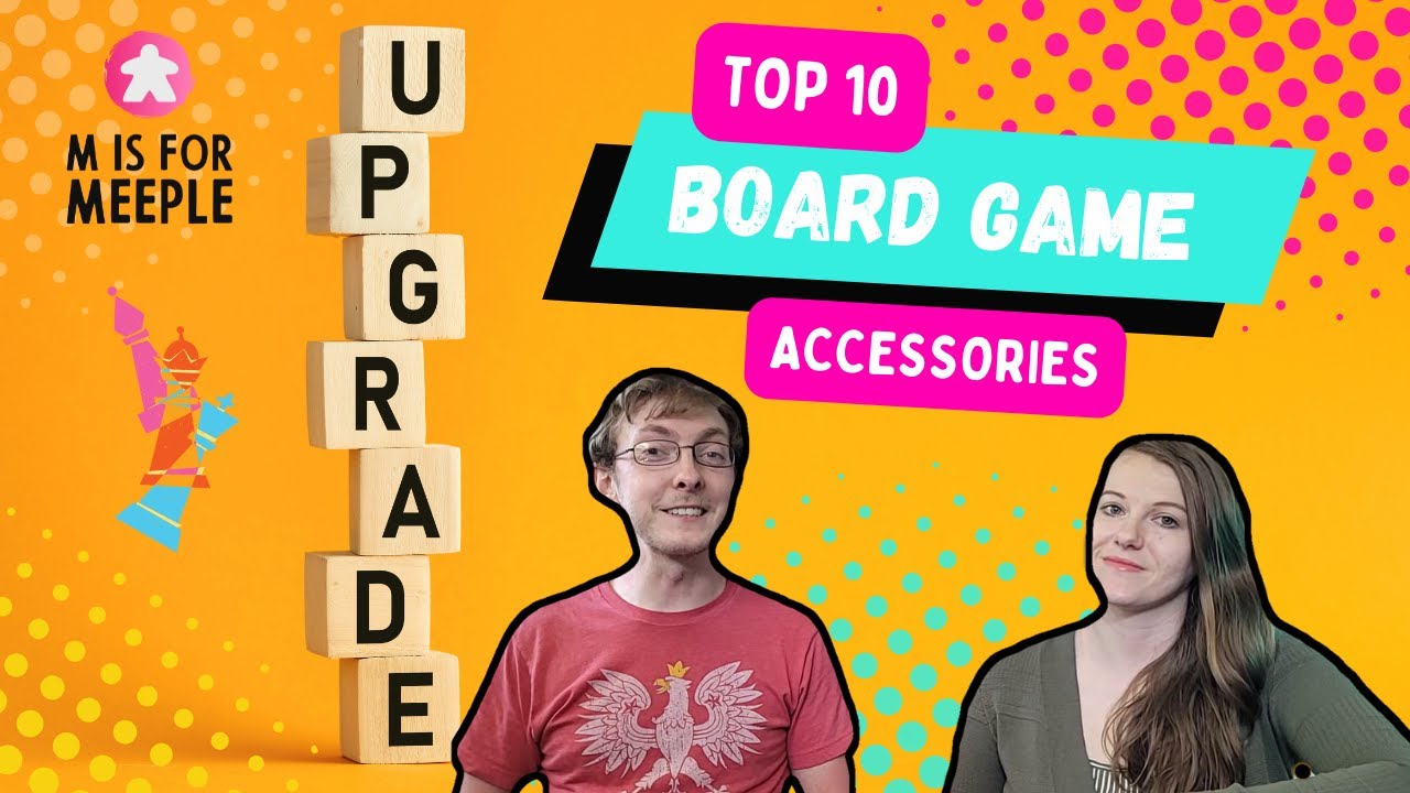 Top 10 Board Game Accessories YouTube