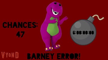 The Longest Barney Error In The Dimension (Part 1D)