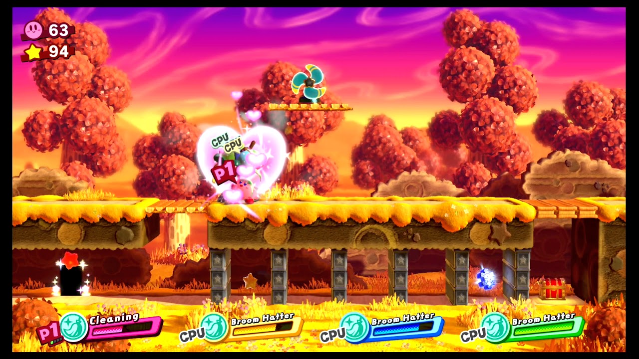 Planet Earthfall ~ Starlight Heroes - Kirby Star Allies - NO COMMENTARY 1bf