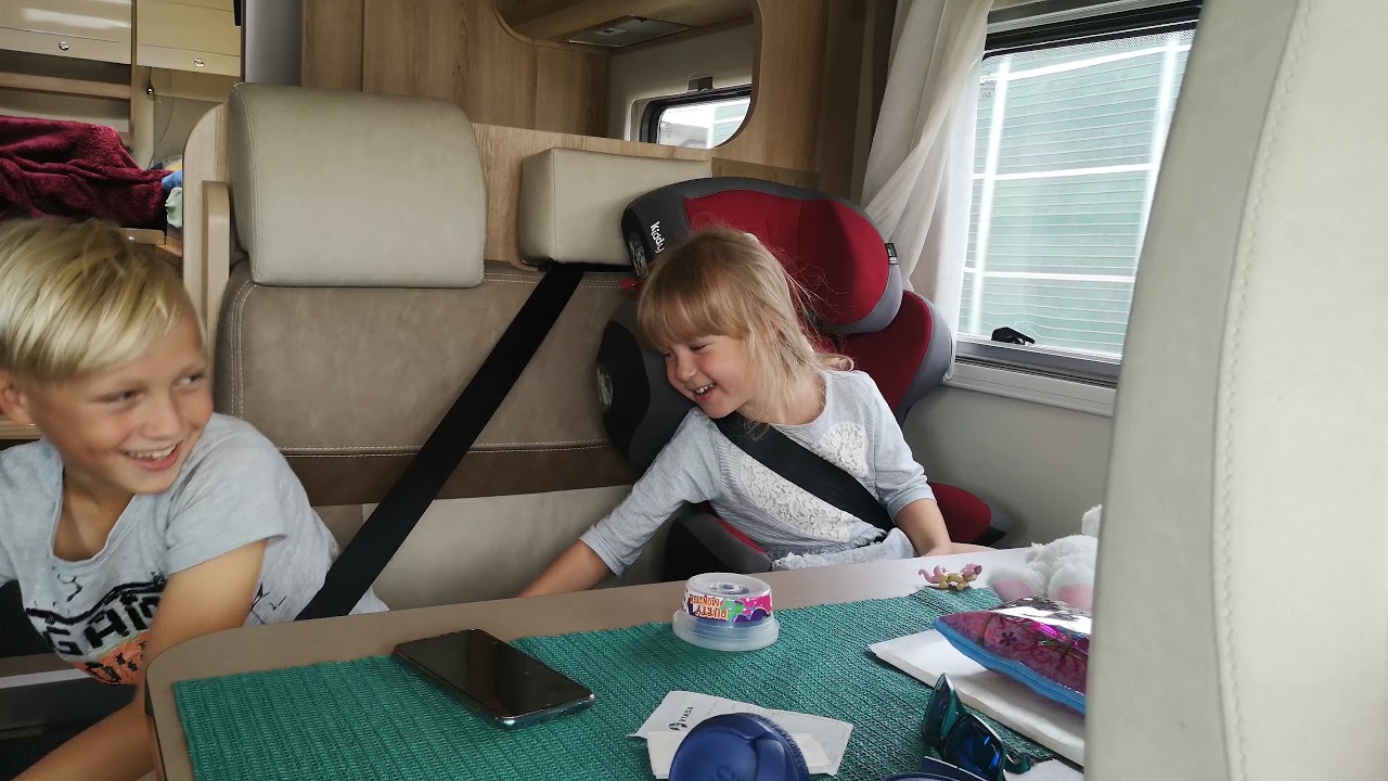 Matkaautoga läbi Euroopa. Lastega reisil. OSA 1