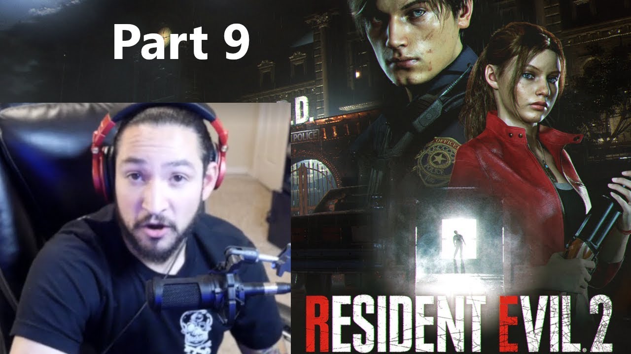 UberHaxorNova Plays Resident Evil 2 - Part 9 - YouTube.