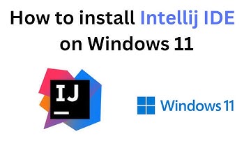 "🔧 Ultimate Guide: Install IntelliJ IDEA on Windows 10/11 with Java JDK 22 🌟"