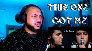 FIRST TIME REACTING TO | ELVIS PRESLEY  In the Ghetto (Las Vegas 1970) 4K