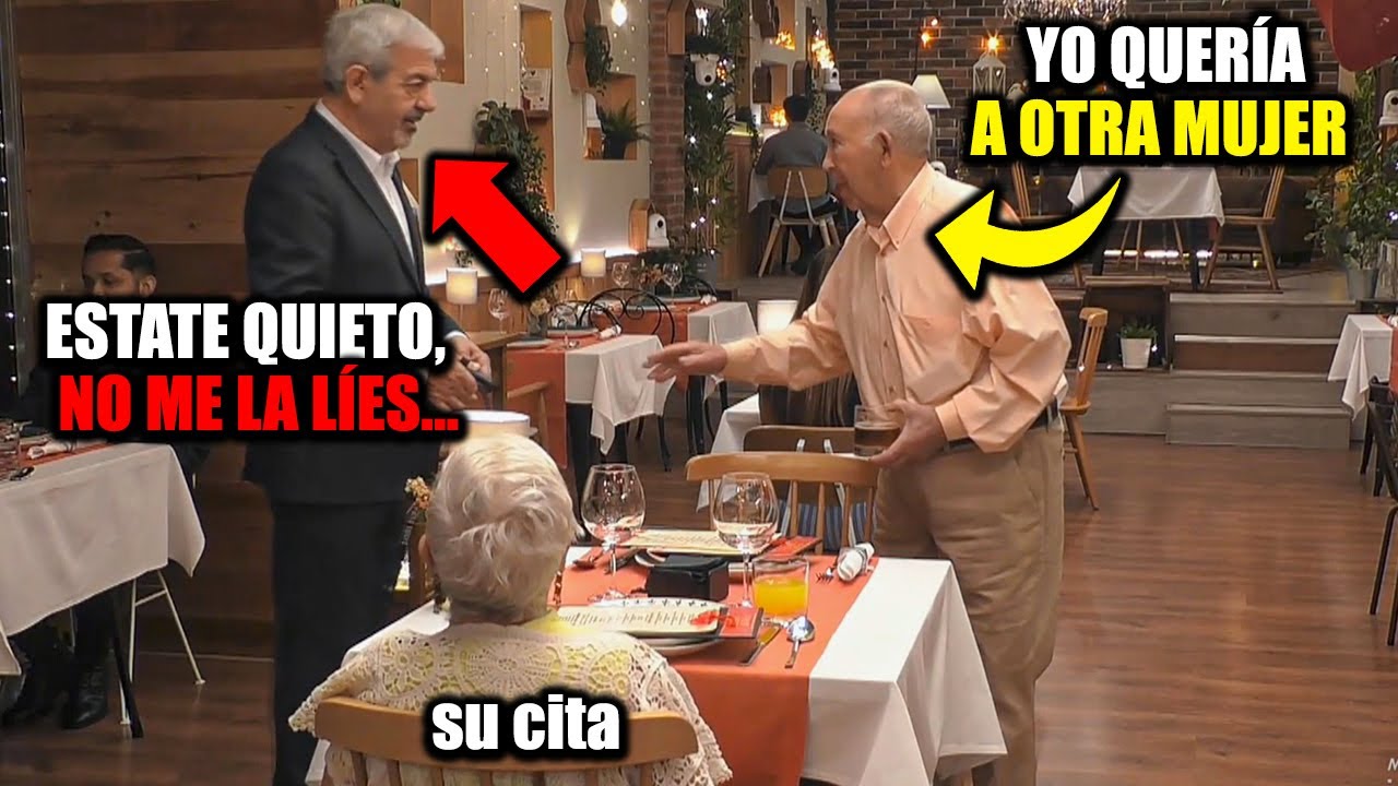 CARLOS SOBERA tiene que PARAR a UN SOLTERO por ESTO... 😱 First Dates