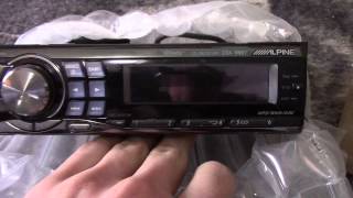 Alpine CDA-9887 Unboxing!