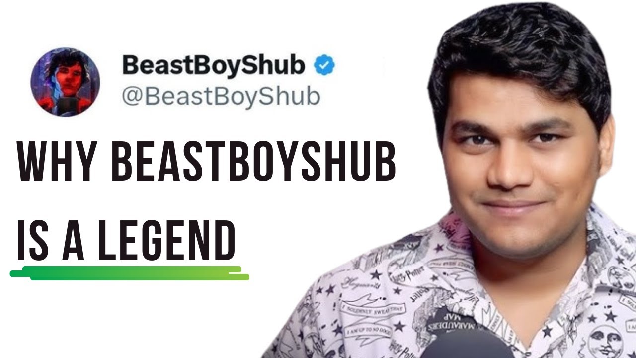 BeastBoyShub LEGACY Why He Rules Indian YouTube !