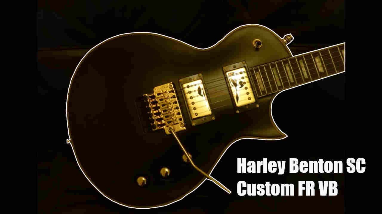 Harley Benton SCCustom FR VB Guitar Unbox/1st Impressions YouTube