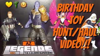 BIRTHDAY TOY HUNT/HAUL VIDEO!!!