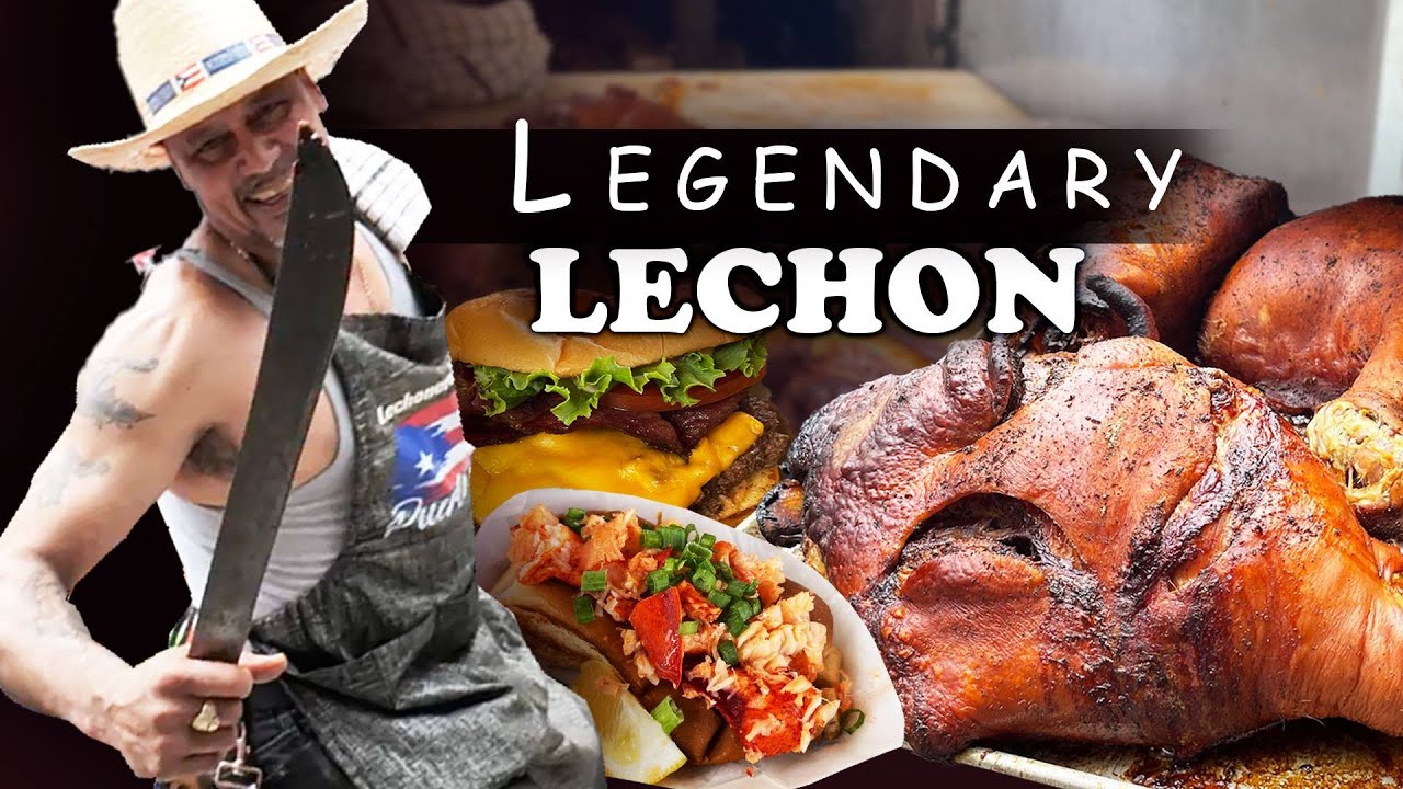 LEGENDARY Lechon! BRONX Night Market & REAL Little Italy of New York | ULTIMATE BRONX Food Tour! | Strictly Dumpling