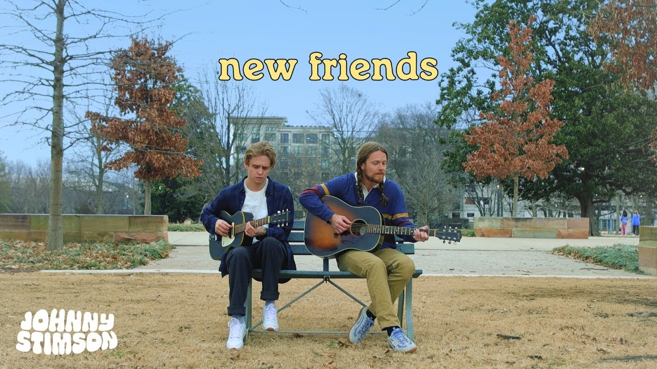 在 YouTube 上观看 Johnny Stimson & Devin Kennedy - New Friends (Official Lyric Video) 在 YouTube 上观看 Johnny Stimson & Devin Kennedy - New Friends (Official Lyric Video)