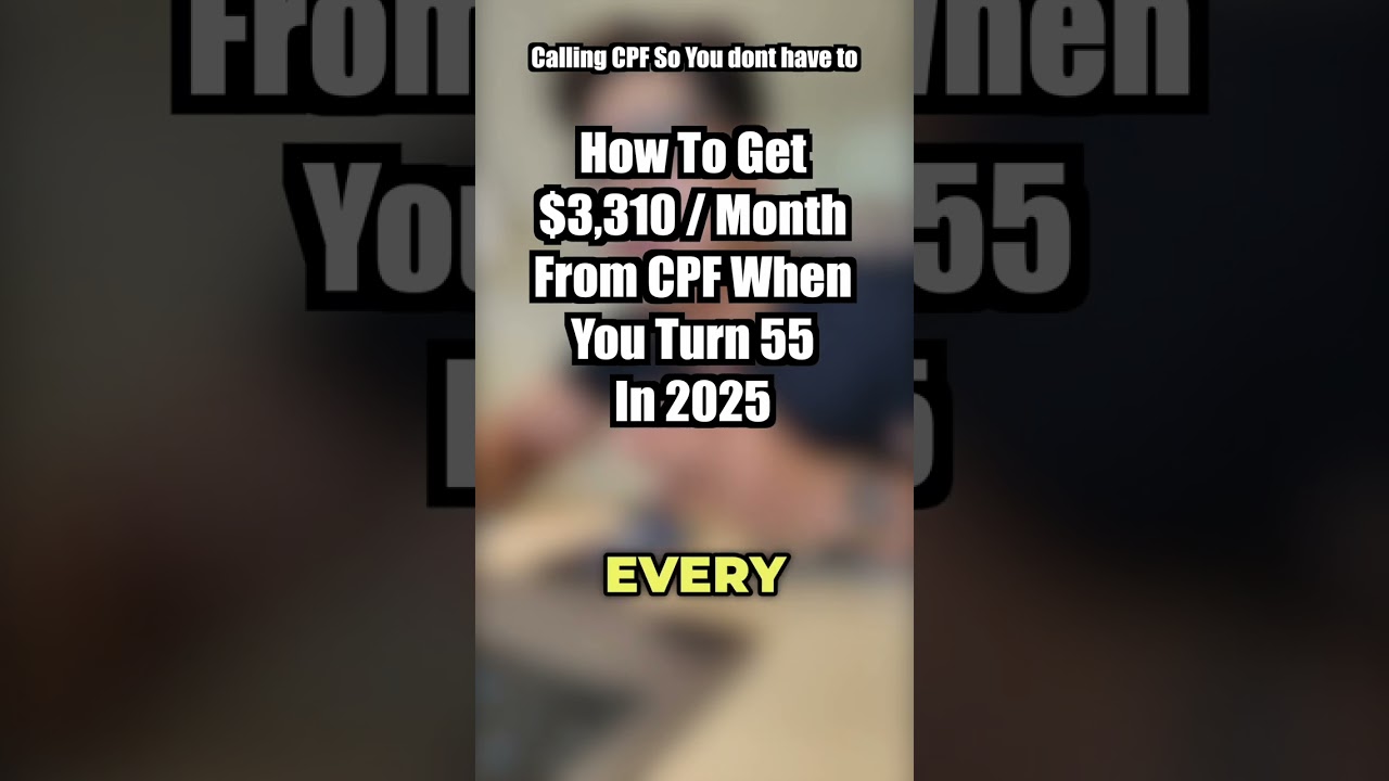 Maximum Cpf payout every month from Cpf life (how to)