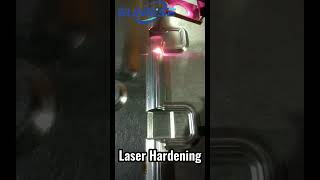 Laser hardening