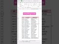 Excel tutoring text format Excel formula hacks @excelisfun #excel #excelshortcuts #shorts #short