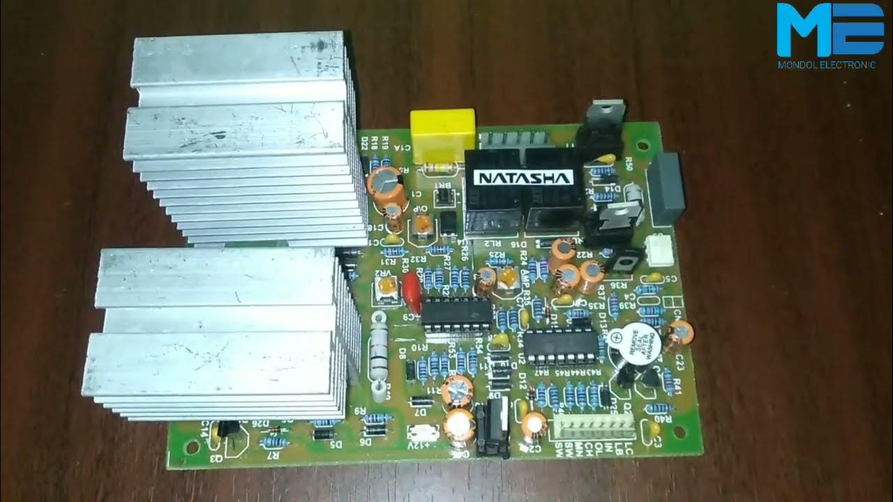 Natasha IPS circuit 12volt 600watt ছোট্ট সার্কিট দিয়ে ৬০০ ওয়াট আই পি
