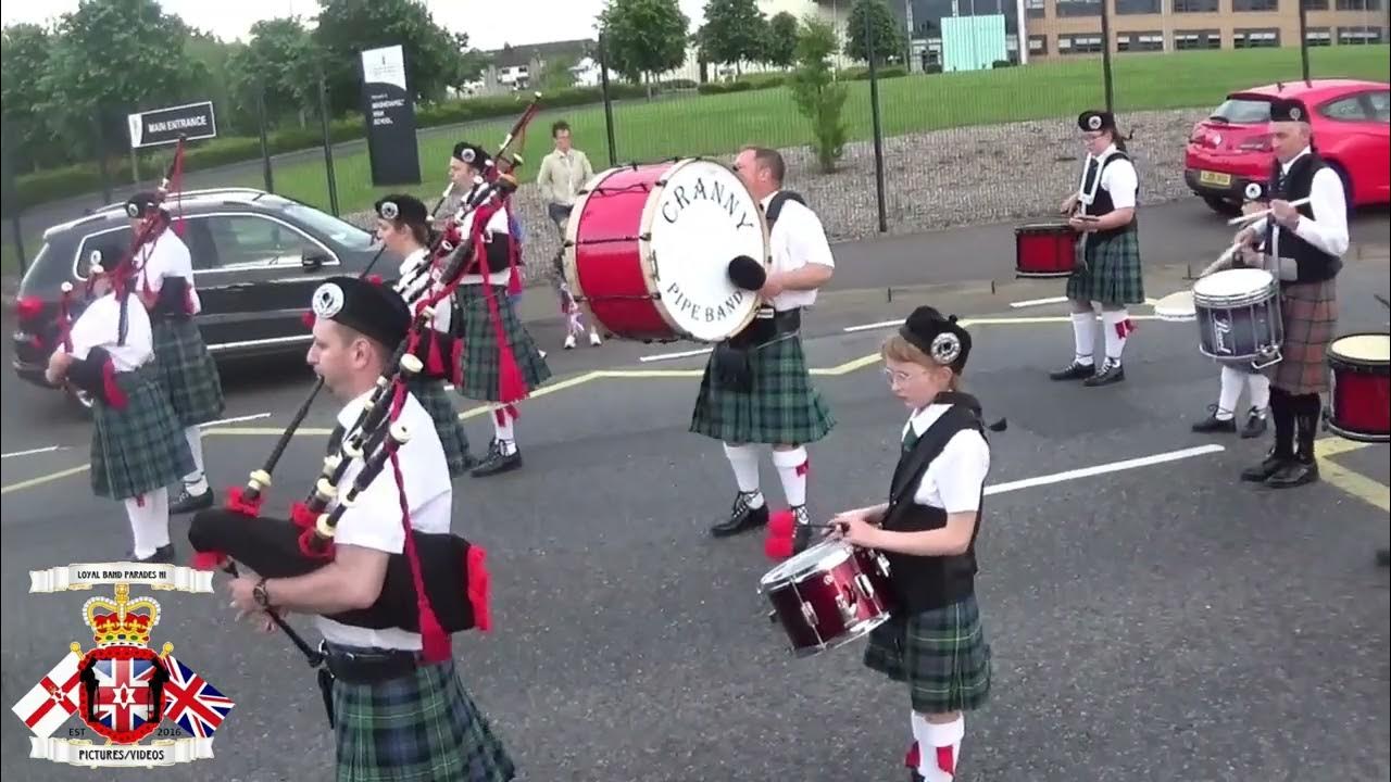 Cranny Pipe Band @ Ballymoughan Purple Guards FB Parade 2023 - YouTube Cranny Pipe Band @ Ballymoughan Purple Guards FB Parade 2023 - YouTube