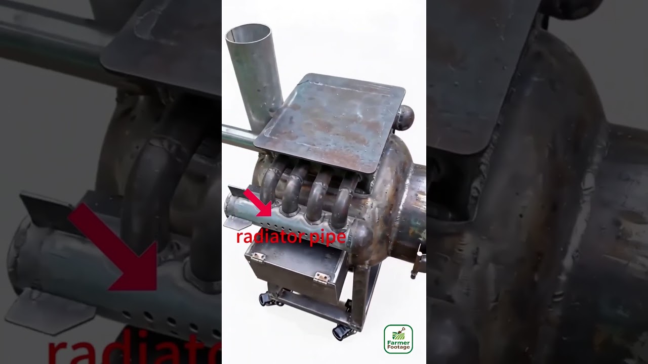 wood-fired heating stove