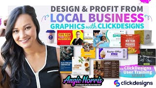 Developing Marketing Materials for Local Businesses with ClickDesigns