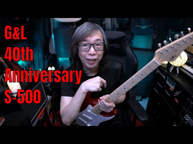 G&L 40th Anniversay S500 - YouTube