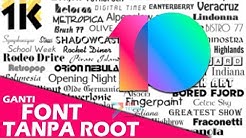 Semudah Inilah Cara Mengganti Font di Rom Miui 10 Global Stabil Xiaomi Tanpa Root - Durasi: 6.17. 