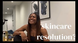 Skincare Chit Chat| lessons learnt and 2022 skincare resolutions