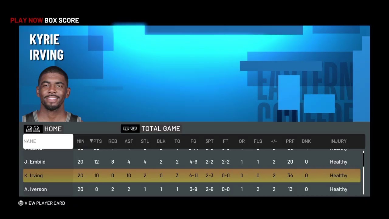 2k21 AllStar Team Up YouTube