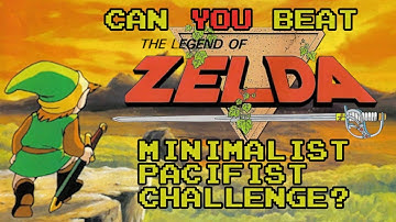 Hyrule Myths - Can You Beat The Legend of Zelda Minimalist Pacifist Challenge?