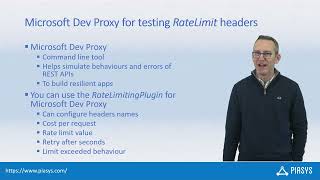 Episode #274 - Testing RateLimit headers using the Microsoft Dev Proxy