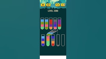 water sort puzzle - level 3260
