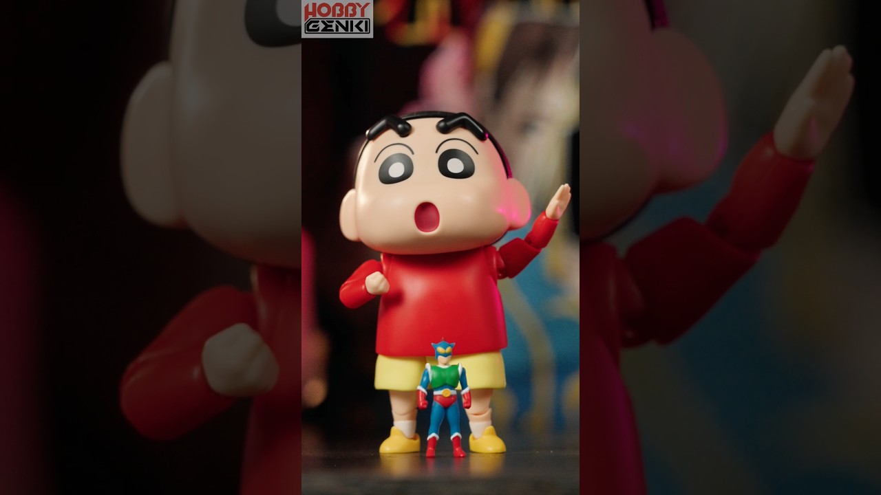 Quick Unboxing S.H.Figuarts Shinnosuke Nohara Crayon Shin-Chan