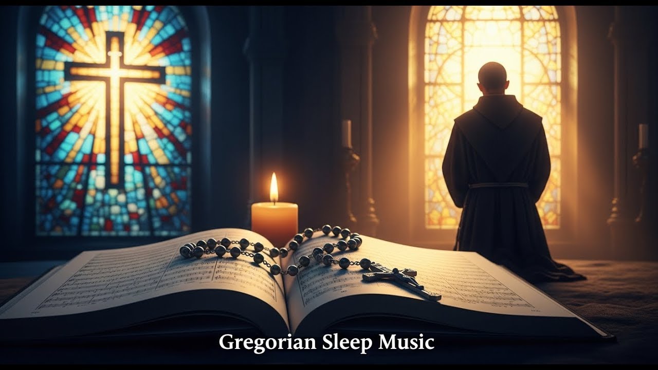 LIVE! Gregorian Chants of the Peaceful Night - Monastic Choir for Healing Sleep and Sacred Calm