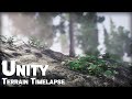 Unity Terrain Timelapse With Only Free Assets (HDRP)