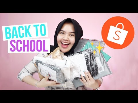 SHOPEE SCHOOL SUPPLIES HAUL 2019!! MURAH MERIAH!!!. 