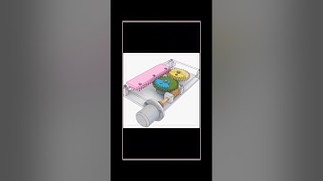 Mechanical principle #engineering #mechanical #3ddesign #mechanisms #shorts