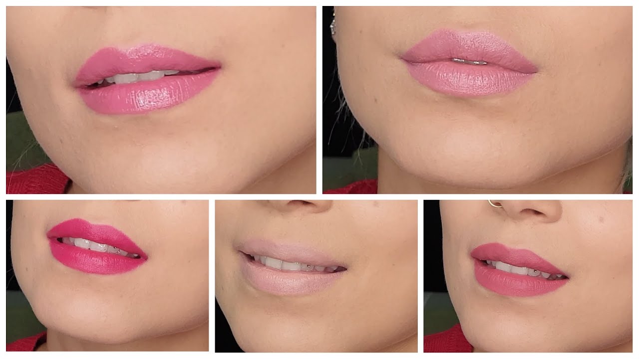Low cost pink LIP STICKS COMPILATION | ROSSETTI rosa low cost | ASTRA - ESSENCE - KIKO - AMAZON FIND
