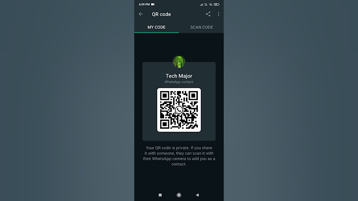 scan QR code using whatsapp? one more trick in whatsapp# tech major