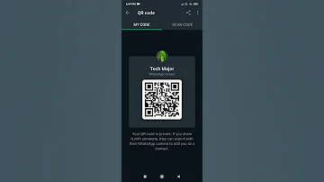 Scan QR Code Using Whatsapp One More Trick In Whatsapp Tech Major 