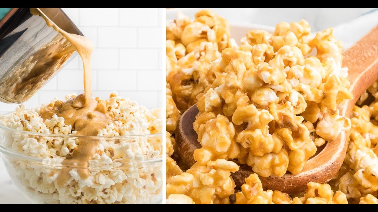 Popcorn Recipe  Perfect Popcorn Recipe - Sharmis Passions