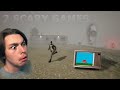 Completely original video about horror games (2 scary games)
