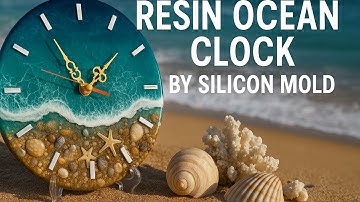 DIY Resin Ocean Clock | Easy and Beautiful!