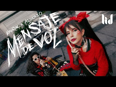 KRISTAL, ALOISIO - MENSAJE DE VOZ (Official Video)