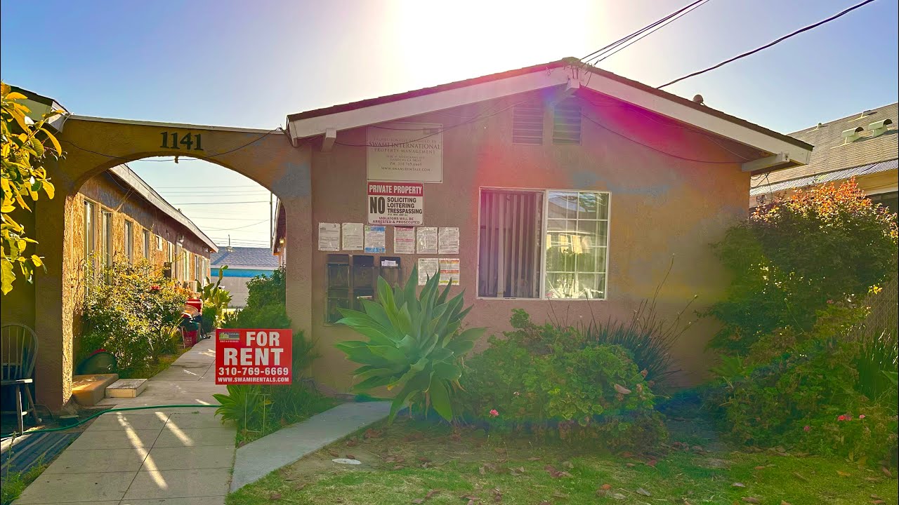 1141 N. Marine Ave. Apt E. Wilmington, CA 90744