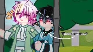 Mystery Friend [BL/Poly/Omegaverse] ☆ Peaceful AU Season 2