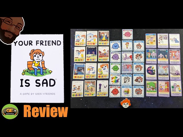 Your Friend is Sad Review & Solo Playthrough