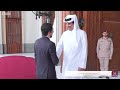 سمو الأمير يستقبل ولي العهد الأردني
