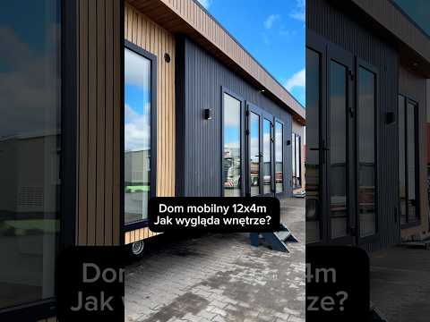 Dom mobilny 12x4m z dwiema sypialniami #domekmobilny #domkimobilne